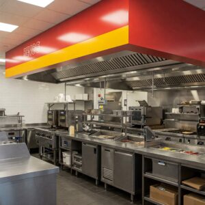 stainless canopy